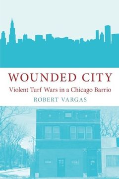 portada Wounded City: Violent Turf Wars in a Chicago Barrio