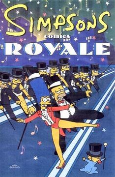 portada Simpsons' Comics Royale: A Super-Sized 'simpson' Soiree 