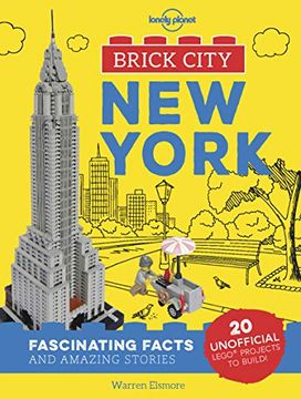 portada Brick City - new York (Lonely Planet Kids) 