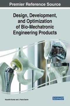 portada Design, Development, and Optimization of Bio-Mechatronic Engineering Products (en Inglés)