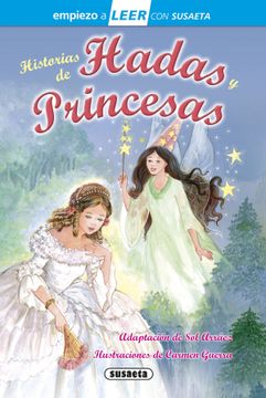 portada Historias de Hadas y Princesas (Empiezo a Leer con Susaeta - Nivel 1) (in Spanish)