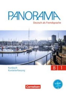 portada Panorama b1 Deutsch als Fremdsprache: Kursbuch Kursleiterfassung (en Alemán)