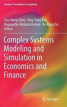 portada Complex Systems Modeling and Simulation in Economics and Finance (Springer Proceedings in Complexity) 