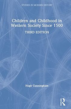 portada Children and Childhood in Western Society Since 1500 (Studies in Modern History) (in English)