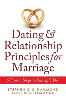 portada Dating & Relationship Principles for Marriage (en Inglés)