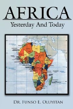 portada africa: yesterday and today (en Inglés)