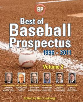 portada best of baseball prospectus, 1996-2011