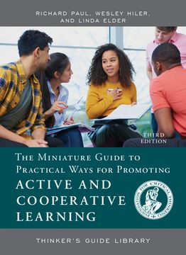 portada miniature guide for those who teach practical ways to promote active & cooperative learning (in English)