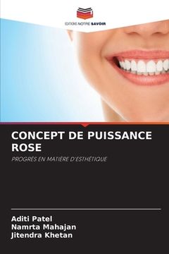 portada Concept de Puissance Rose (en Francés)