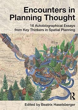 portada Encounters in Planning Thought: 16 Autobiographical Essays From key Thinkers in Spatial Planning (en Inglés)