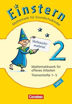 portada Einstern - Neubearbeitung: Band 2 - Nordrhein-Westfalen - Themenhefte 1-5 im Schuber: Verbrauchsmaterial (in German)