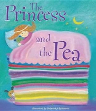 portada The Princess and the pea (in English)
