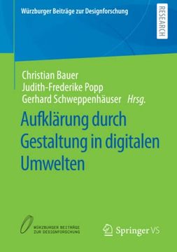 portada Aufklärung Durch Gestaltung in Digitalen Umwelten. (in German)