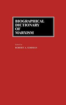 portada Biographical Dictionary of Marxism (in English)
