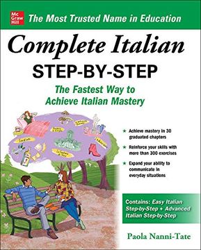 portada Complete Italian Step-By-Step (Ntc Foreign Language) (en Inglés)