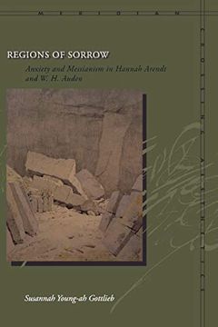 portada Regions of Sorrow (in English)