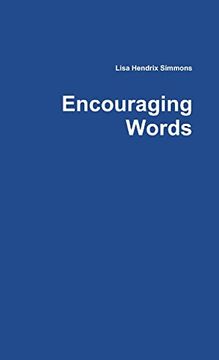 portada Encouraging Words (en Inglés)