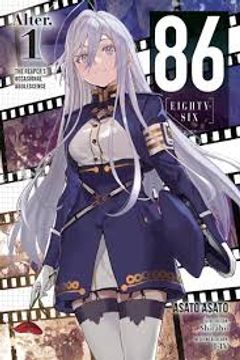 portada 86--Eighty-Six Alter, Vol. 1 (Light Novel) (en Inglés)