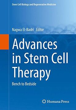portada Advances in Stem Cell Therapy: Bench to Bedside (Stem Cell Biology and Regenerative Medicine)