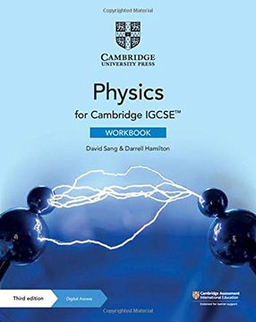 portada Cambridge Igcse Physics. Workbook. Per le Scuole Superiori. Con E-Book (Cambridge International Igcse) (en Inglés)