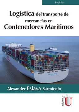 portada Logística del Transporte de Mercancías en Contenedores Marítimos