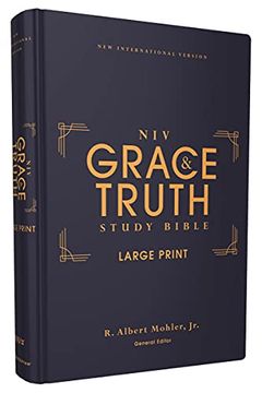 portada The Grace and Truth Study Bible: New International Version, red Letter, Comfort Print 