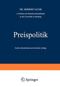 portada Preispolitik (en Alemán)
