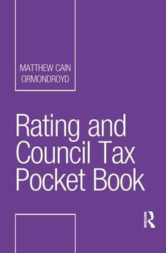 portada Rating and Council Tax Pocket Book (en Inglés)