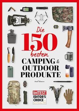 portada Die 150 Besten Camping- und Outdoor-Produkte Imtest - Deutschlands Größtes Verbraucher-Magazin (en Alemán)