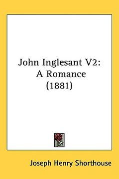 portada john inglesant v2: a romance (1881) (en Inglés)