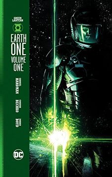 portada Green Lantern: Earth one Vol. 1 