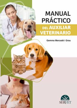 portada Manual Práctico del Auxiliar Veterinario