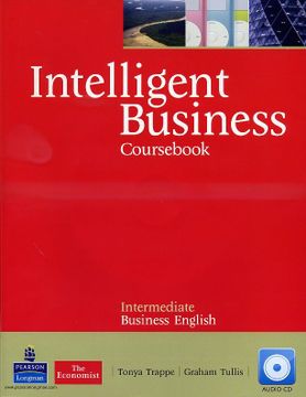 portada Intelligent Business Intermediate Cours/Cd Pack (en Inglés)