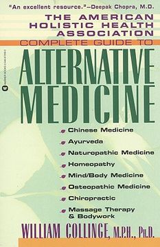 portada amer holistic health assoc compl gde to alternative medicine (en Inglés)