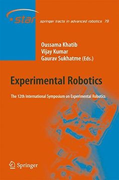 portada experimental robotics