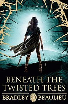 portada Beneath the Twisted Trees (Song of the Shattered Sands 4) 