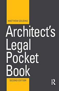 portada Architect's Legal Pocket Book