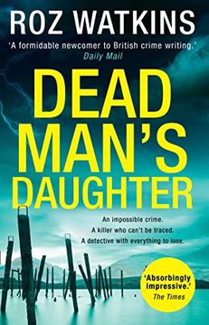 portada Dead Man’S Daughter: The Gripping Must-Read Crime Thriller of the Year (a di meg Dalton Thriller, Book 2) (en Inglés)