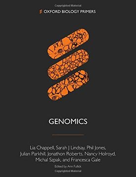 portada Genomics (Oxford Biology Primers) (in English)