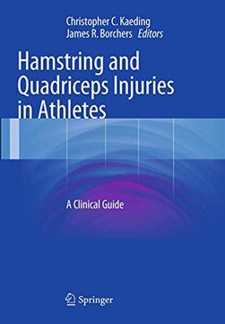 portada Hamstring and Quadriceps Injuries in Athletes: A Clinical Guide