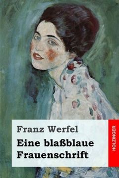 portada Eine Blaßblaue Frauenschrift (in German)