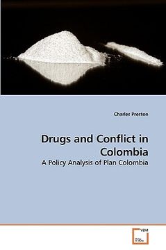 portada drugs and conflict in colombia (en Inglés)