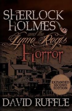 portada sherlock holmes and the lyme regis horror - expanded 2nd edition (in English)