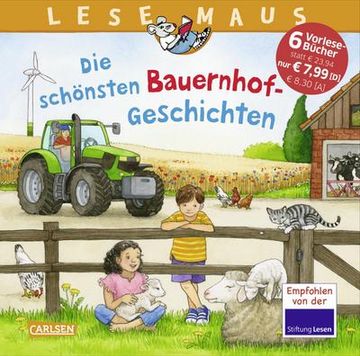 portada Lesemaus Sonderbände: Die Schönsten Bauernhof-Geschichten (in German)