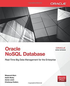 portada Oracle Nosql Database: Real-Time big Data Management for the Enterprise 