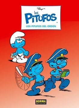 portada Los Pitufos 31: Los Pitufos del Orden (in Spanish)