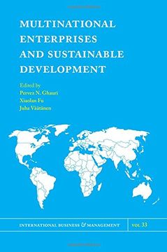 portada Multinational Enterprises And Sustainable Development (international Business & Management) (en Inglés)