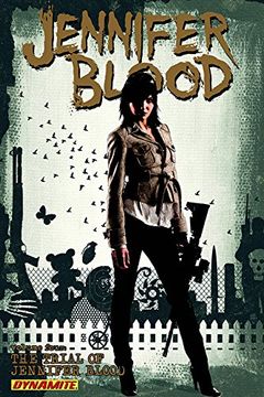 portada Jennifer Blood Volume 4: The Trial of Jennifer Blood