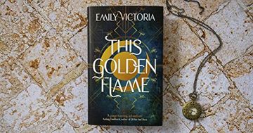 portada This Golden Flame (in English)