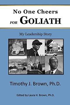 portada No one Cheers for Goliath: My Leadership Story 